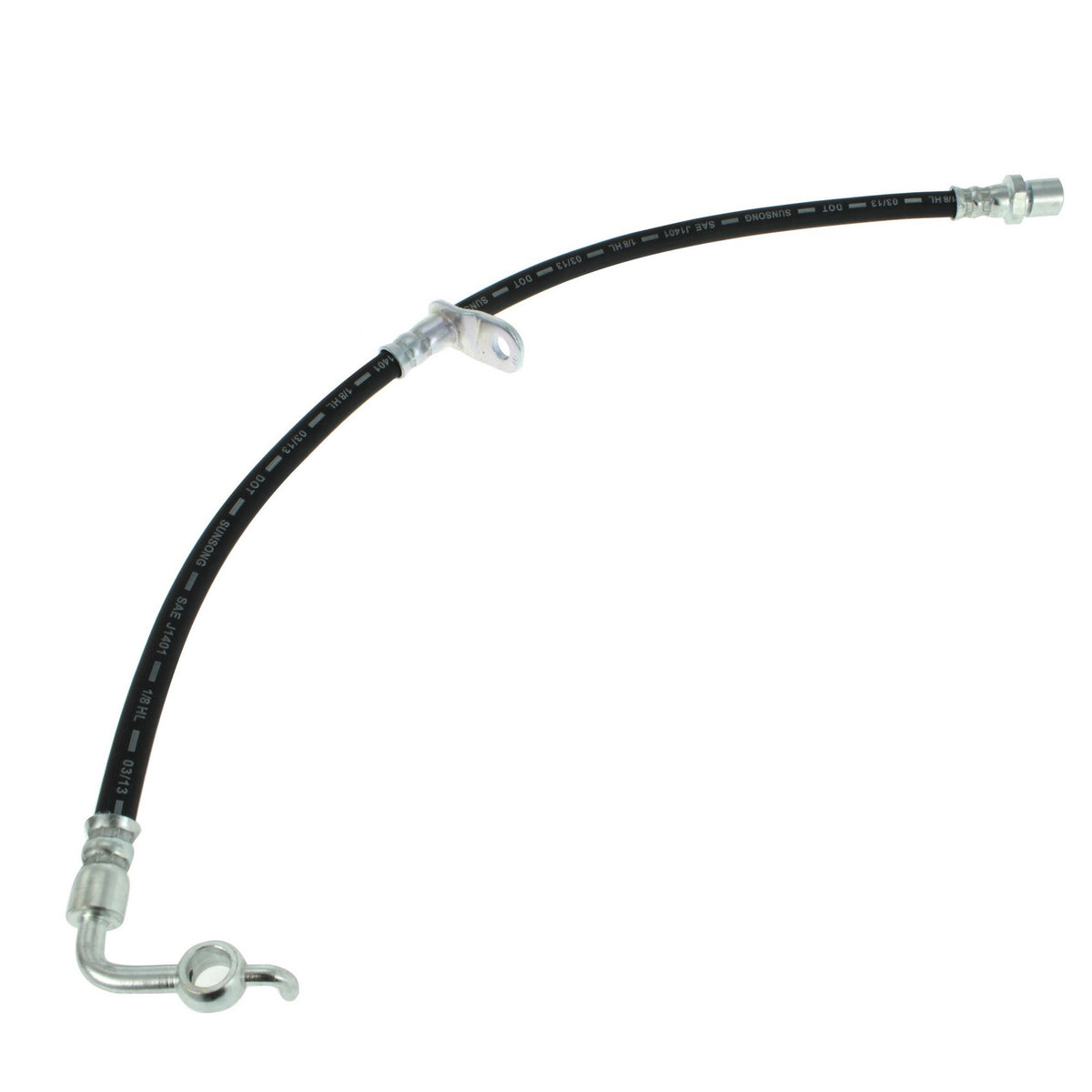 Stoptech Centric Brake Hose - Rear Left 150.47334