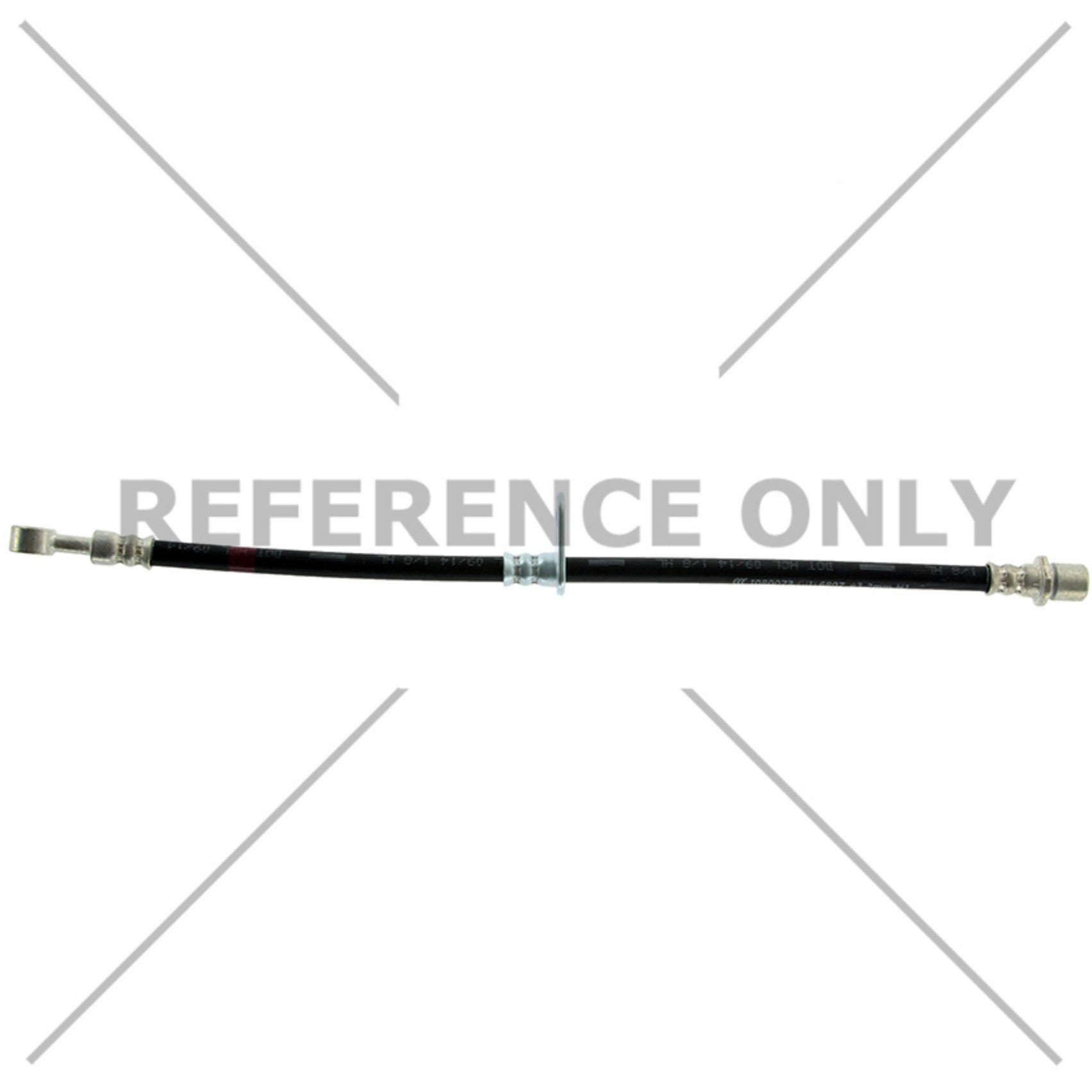 Centric Parts Brake Hydraulic Hose 150.47349
