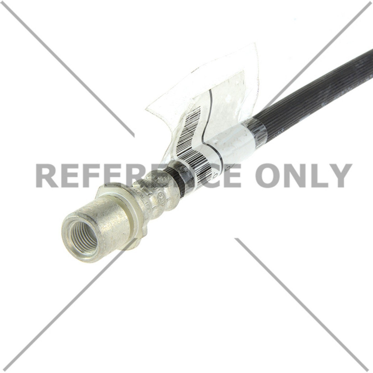 Stoptech Centric 18-19 Subaru Crosstrek Brake Hose - Rear Right 150.47353