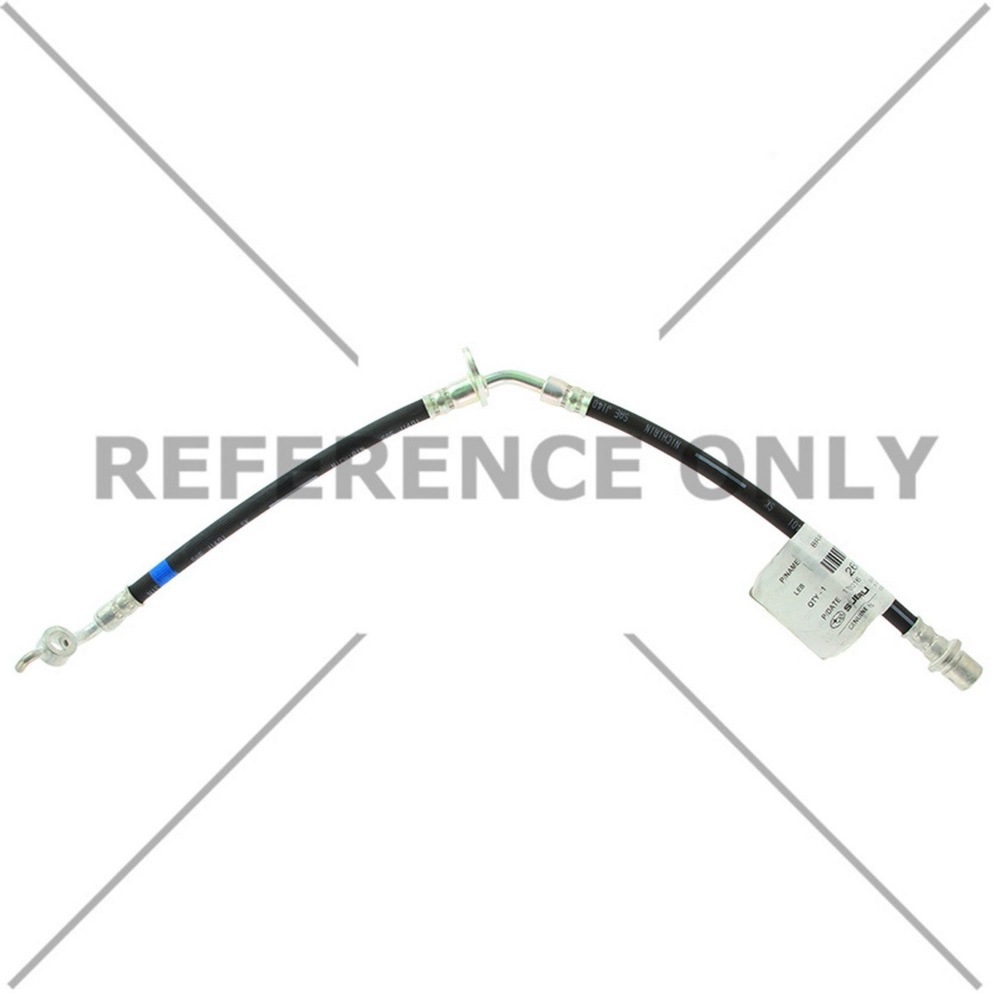 Stoptech Centric 17-19 Subaru Impreza Brake Hose - Rear Right 150.47355