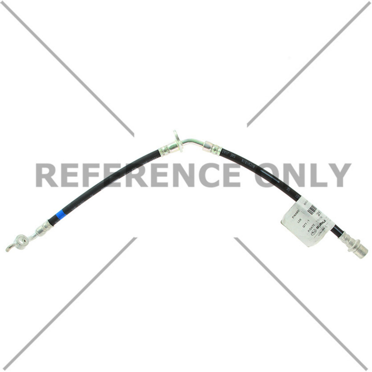 Stoptech Centric 17-19 Subaru Impreza Brake Hose - Rear Right 150.47355