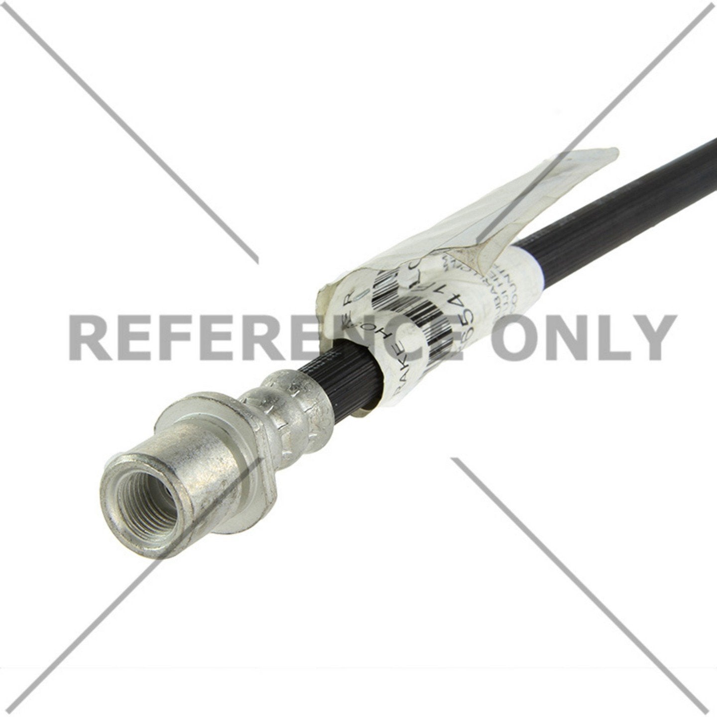 Centric Parts Brake Hydraulic Hose for 2017-2023 Subaru Impreza 150.47356