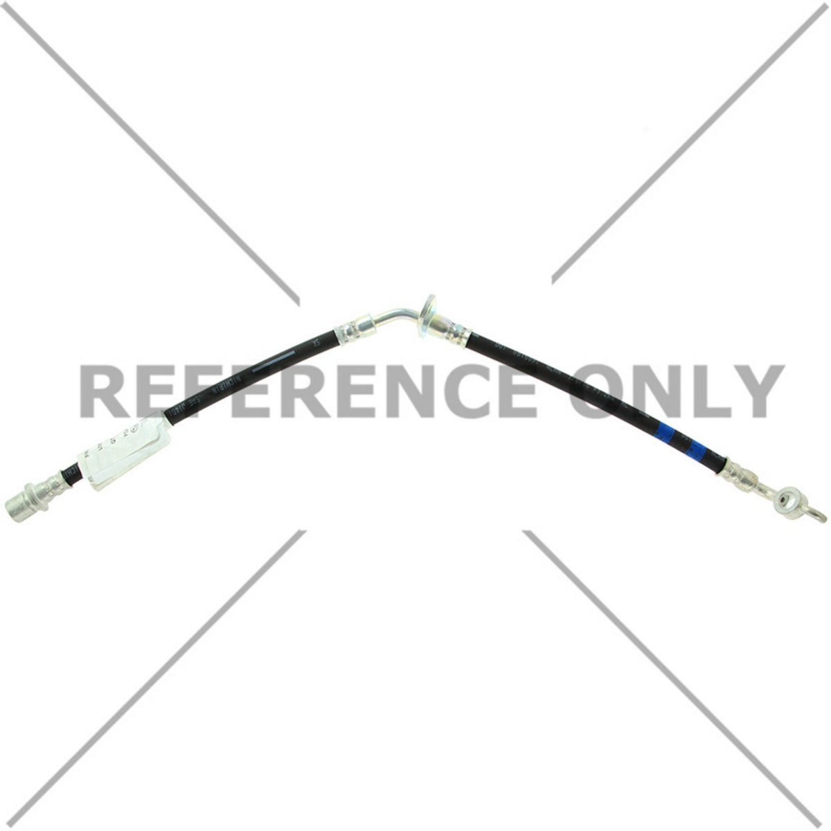 Stoptech Centric 17-19 Subaru Impreza Brake Hose - Rear Left 150.47356