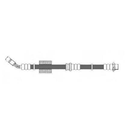 Centric Parts Brake Hose 150.48015