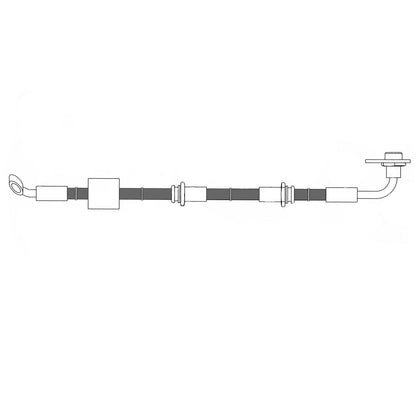 Centric Parts Brake Hydraulic Hose 150.48027