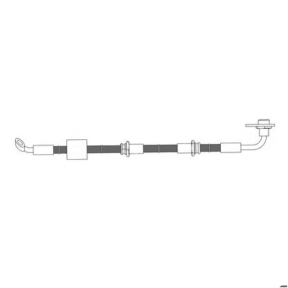 Stoptech Centric Brake Hose - Front Left 150.48028