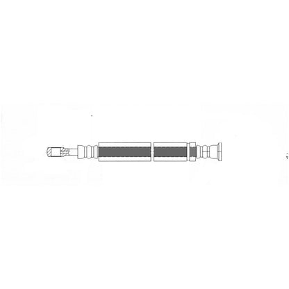 Centric Parts Brake Hydraulic Hose 150.48029