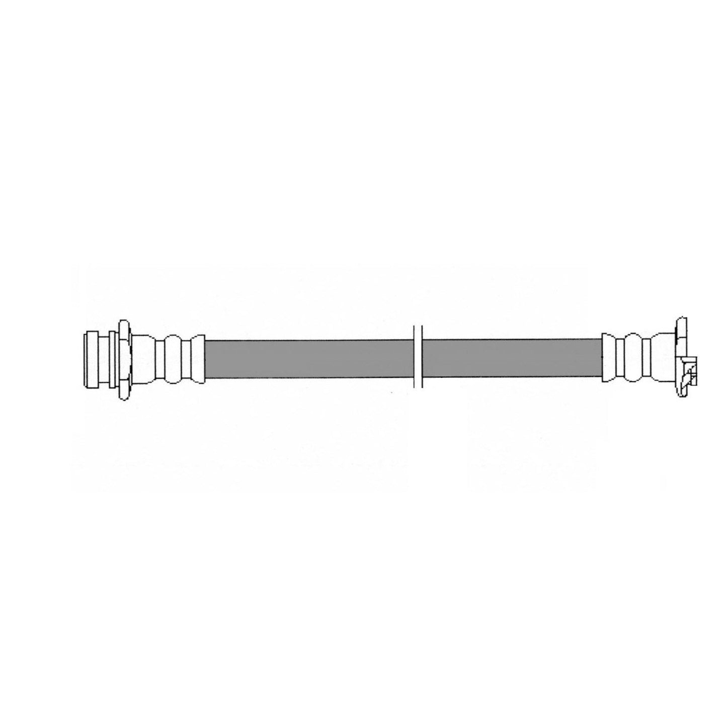 Centric Parts Brake Hose 150.48301
