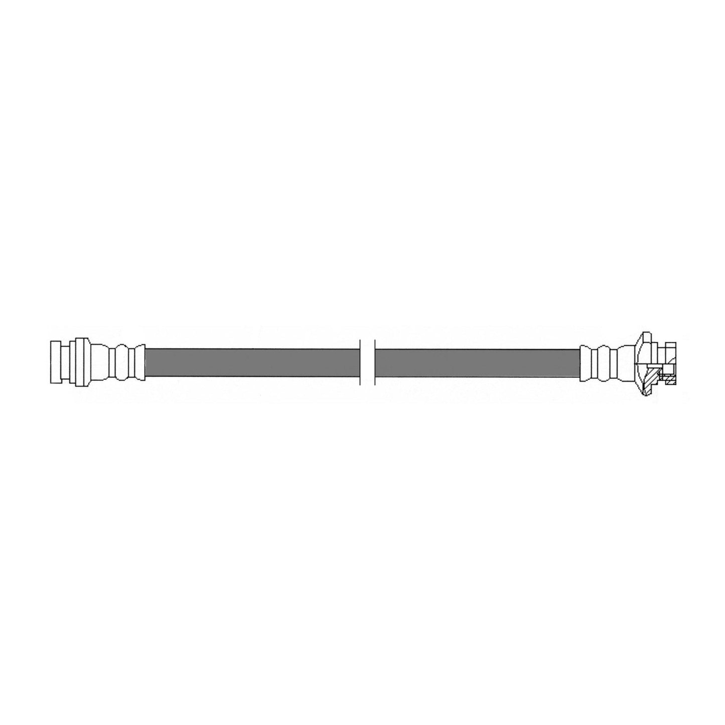 Centric Parts Brake Hydraulic Hose 150.48307