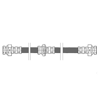 Centric Parts Brake Hose 150.48313