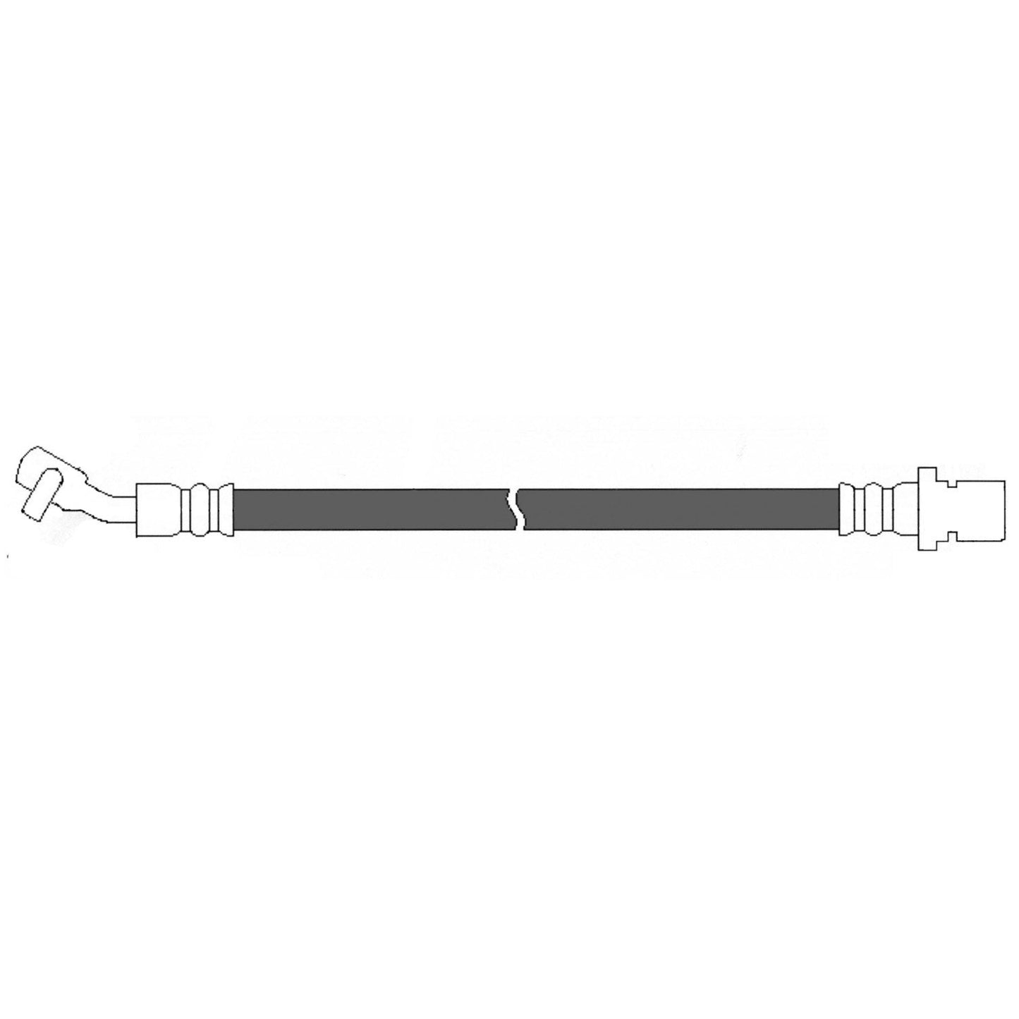 Centric Parts Brake Hose 150.49304