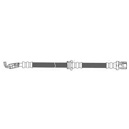 Centric Parts Brake Hydraulic Hose 150.49307