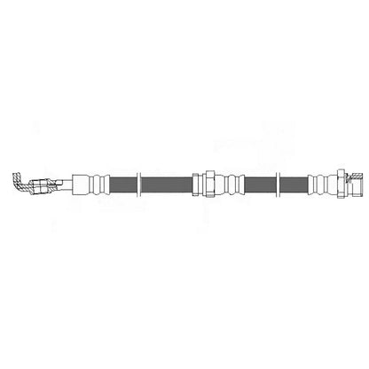 Centric Parts Brake Hose 150.50003