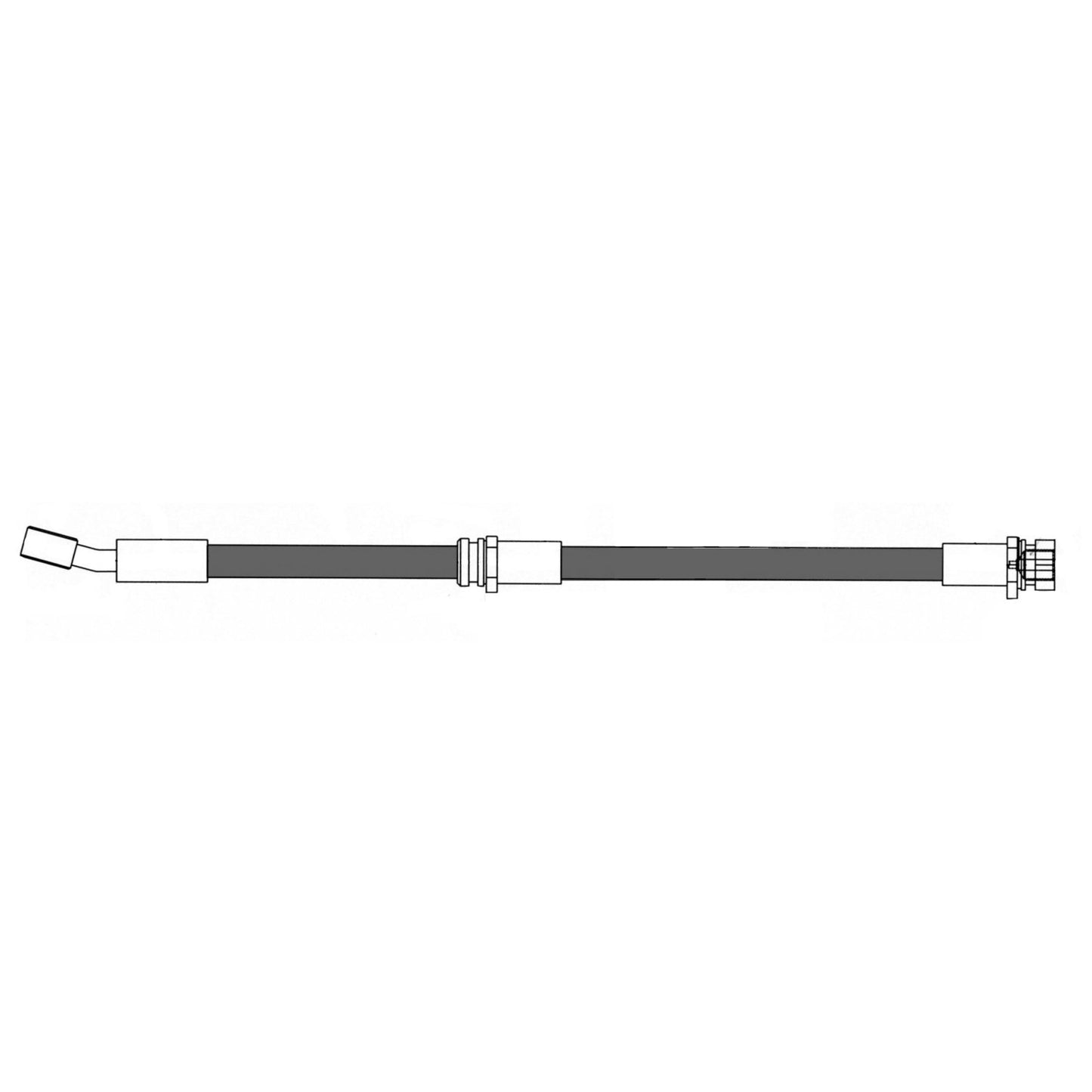 Stoptech Centric Brake Hose - Front 150.50004