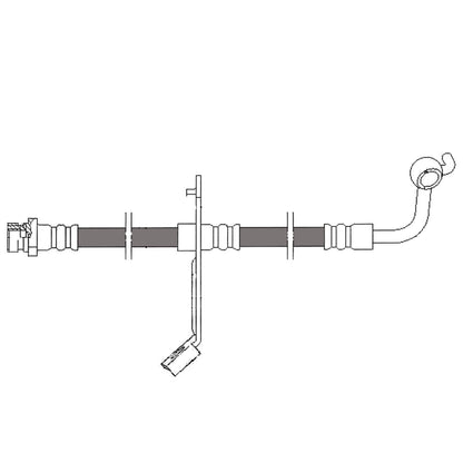 Centric Parts Brake Hose 150.50057