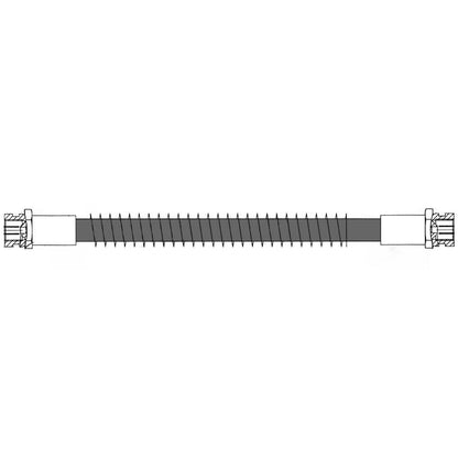 Centric Parts Brake Hydraulic Hose 150.50301