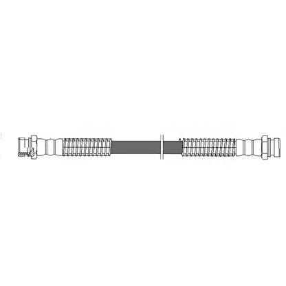 Centric Parts Brake Hydraulic Hose 150.50307