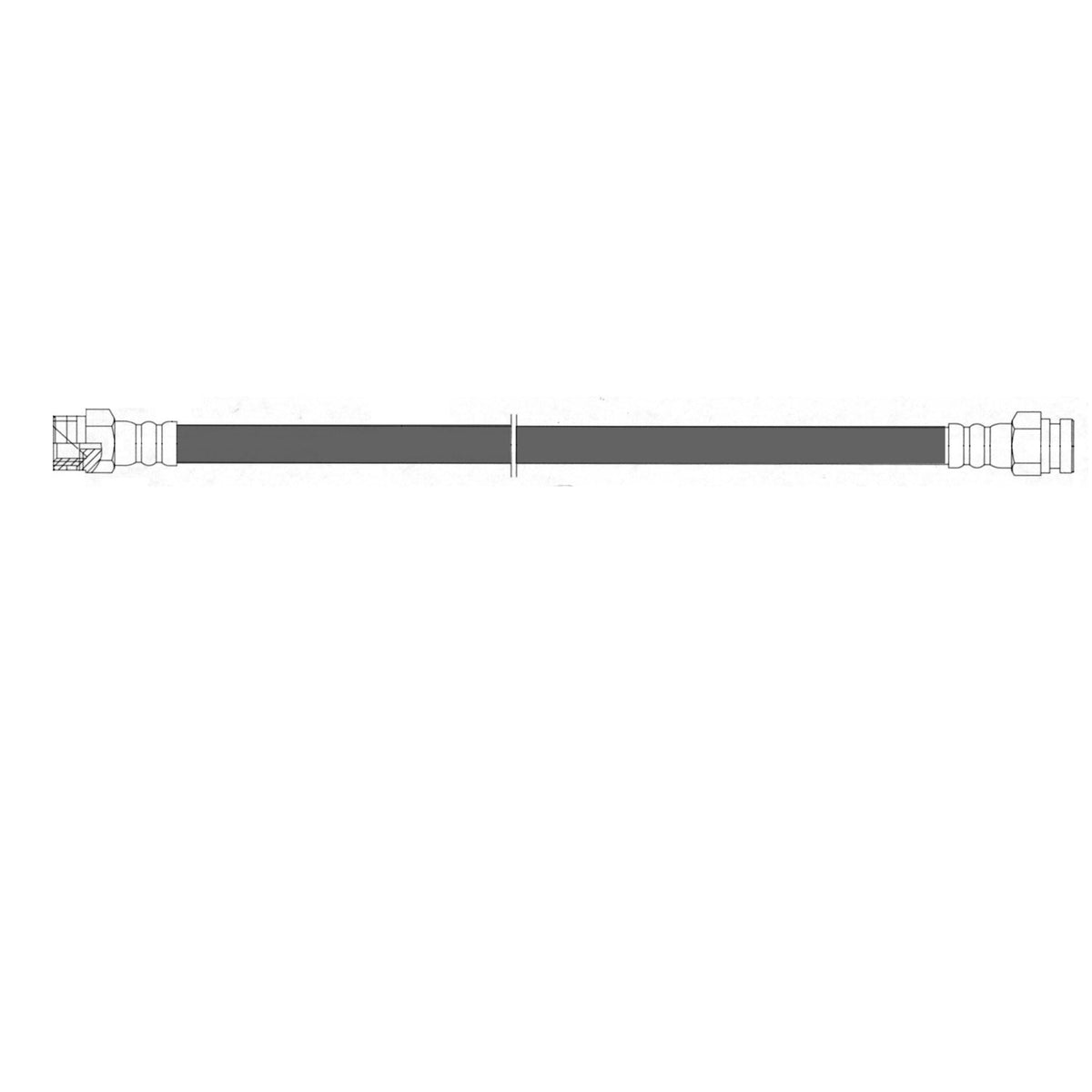 Centric Parts Brake Hose 150.50336