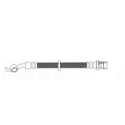 Centric Parts Brake Hydraulic Hose 150.50349