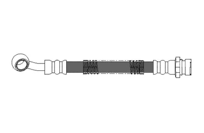 Centric Parts Brake Hose 150.50352