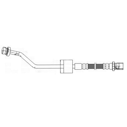Centric Parts Brake Hydraulic Hose 150.50359
