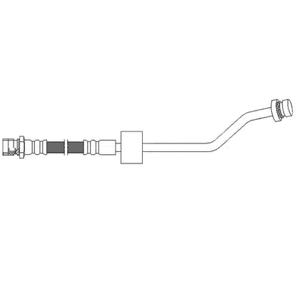 Centric Parts Brake Hydraulic Hose 150.50360
