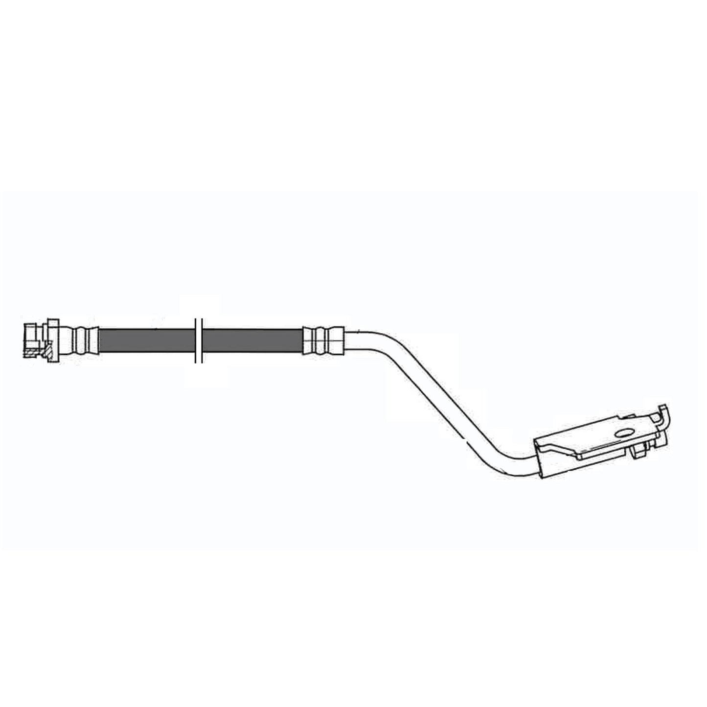 Centric Parts Brake Hose 150.50365