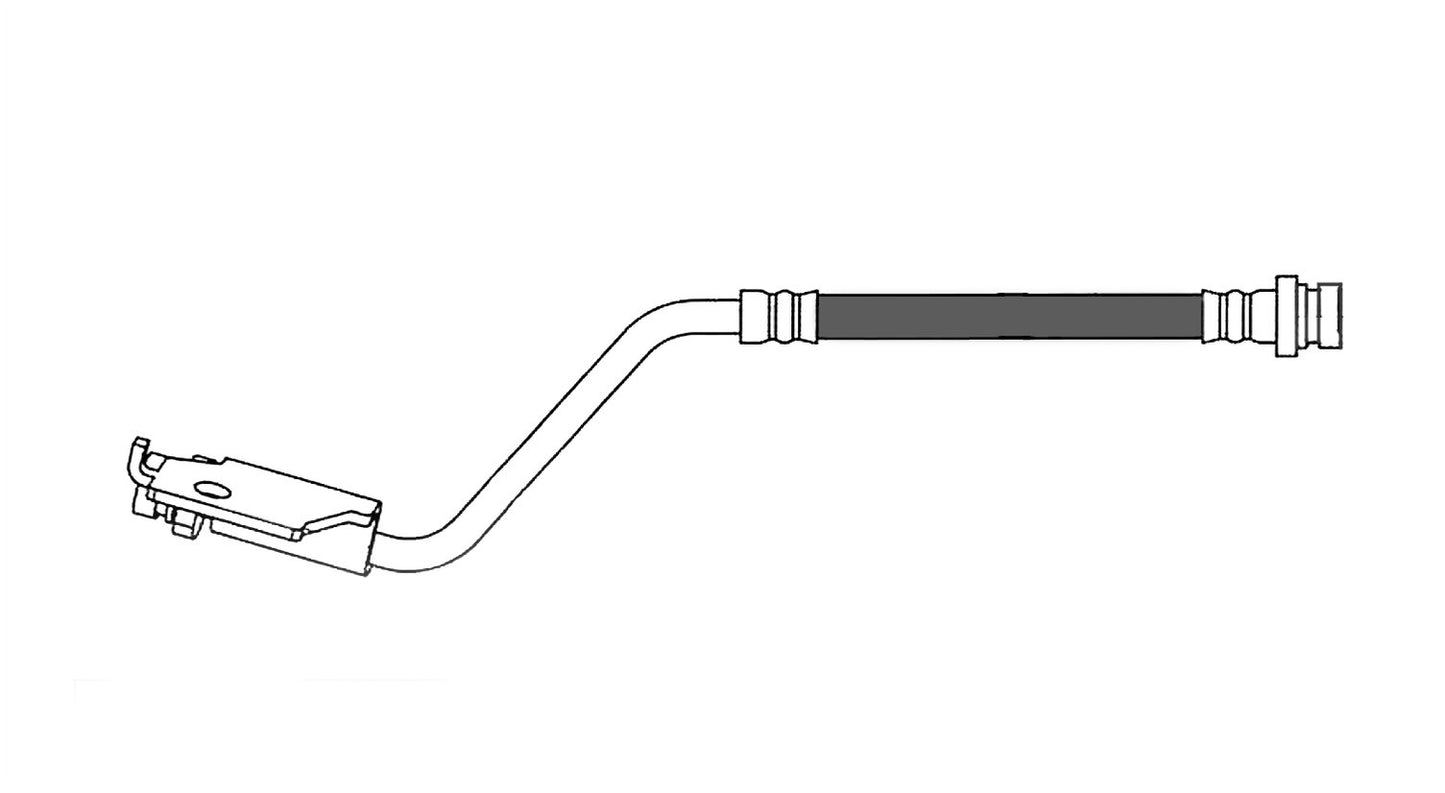 Centric Parts Brake Hose 150.50366