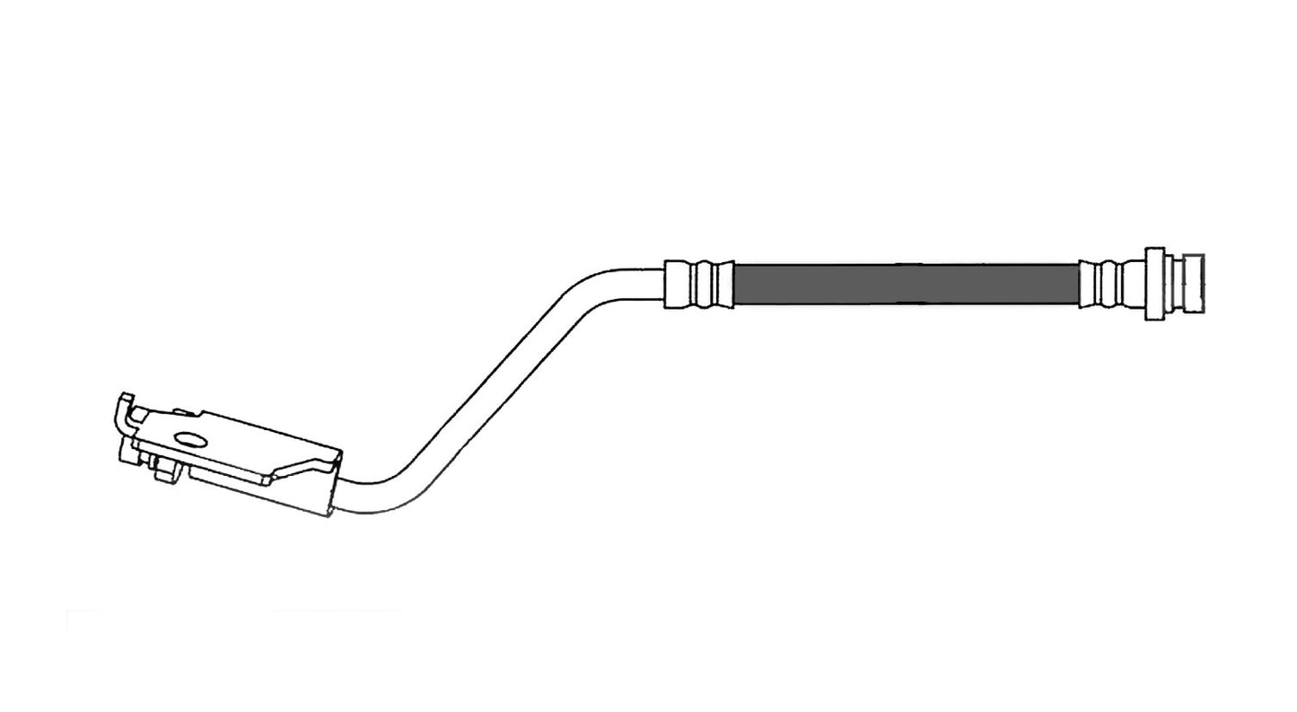Centric Parts Brake Hydraulic Hose 150.50366