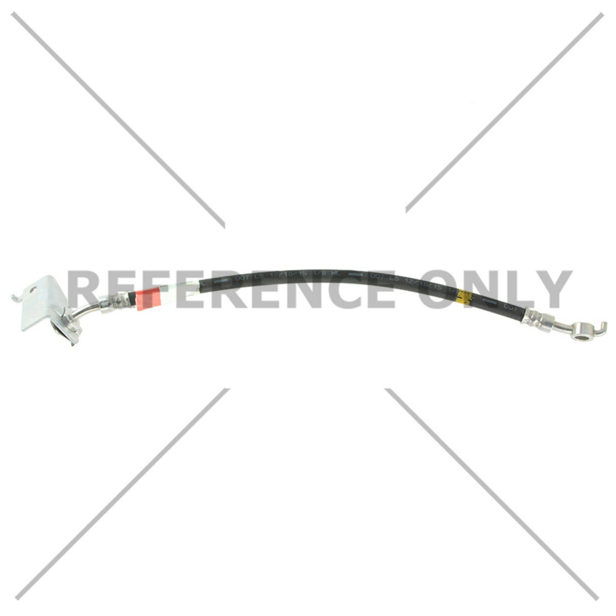 Centric Parts Brake Hydraulic Hose for 2017-2020 Kia Sportage 150.50384