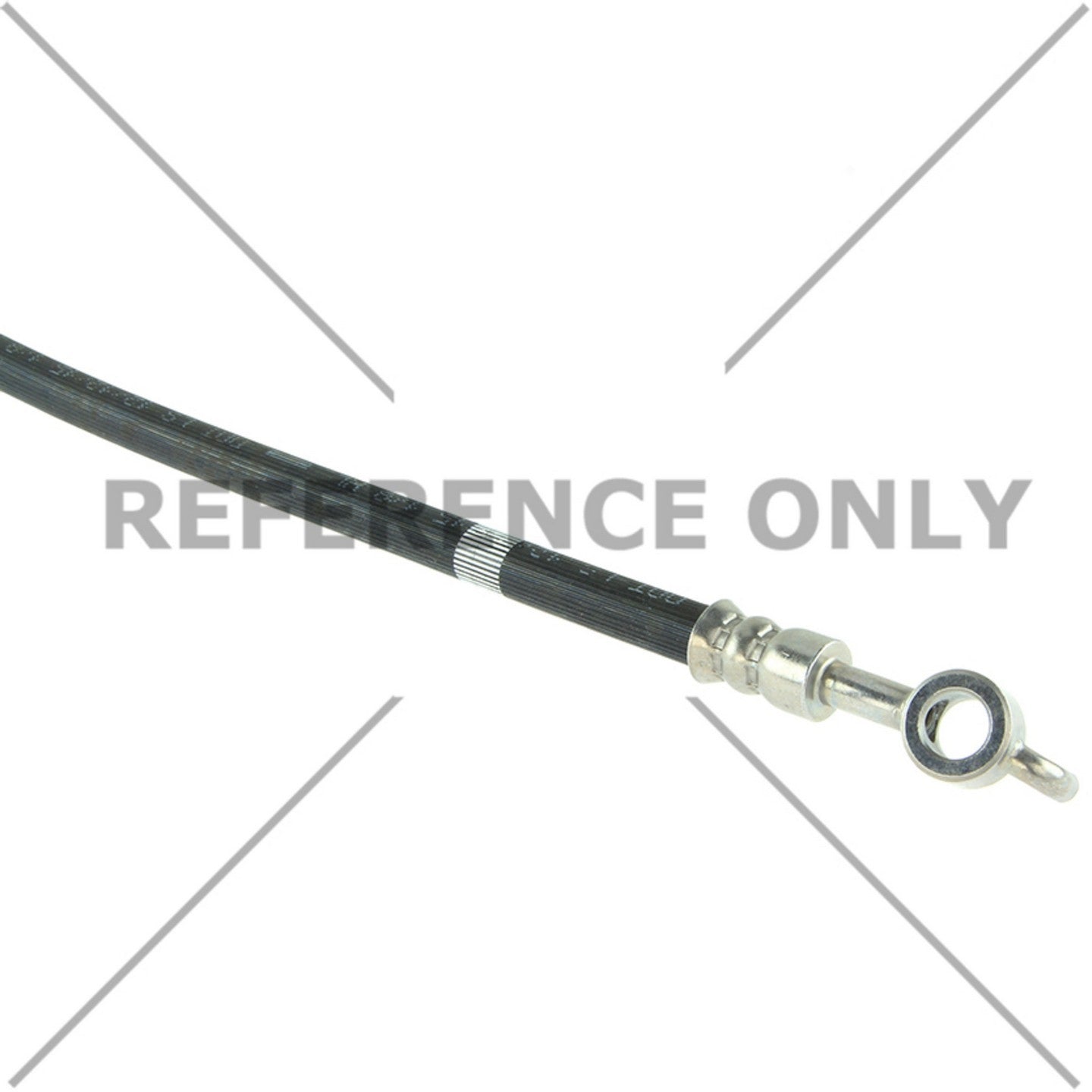 Stoptech Centric 17-20 Kia Sportage Rear Right Brake Hose 150.50385