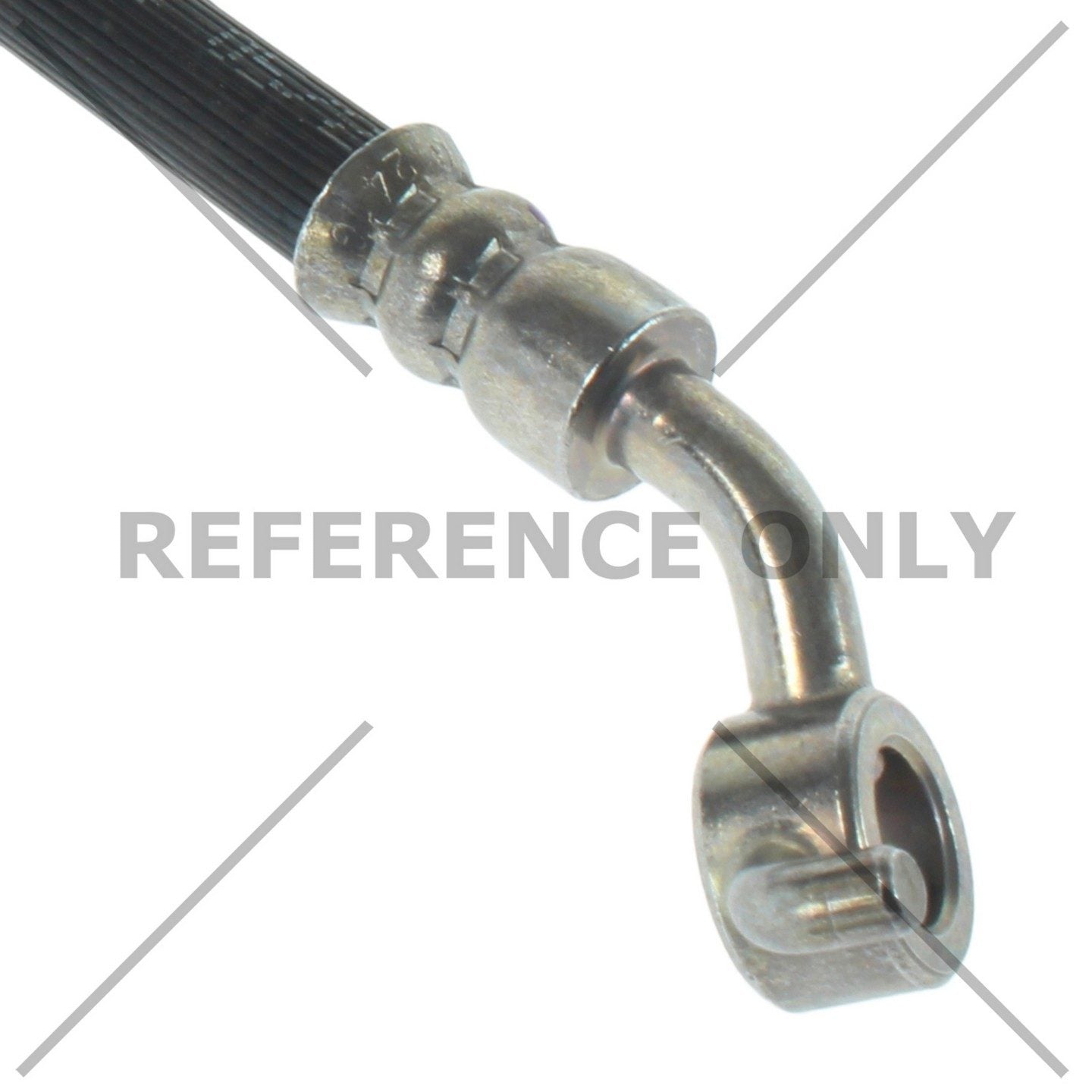 Centric Parts Brake Hydraulic Hose for 2019-2022 Kia G70, 2018-2021 Kia Stinger 150.50386
