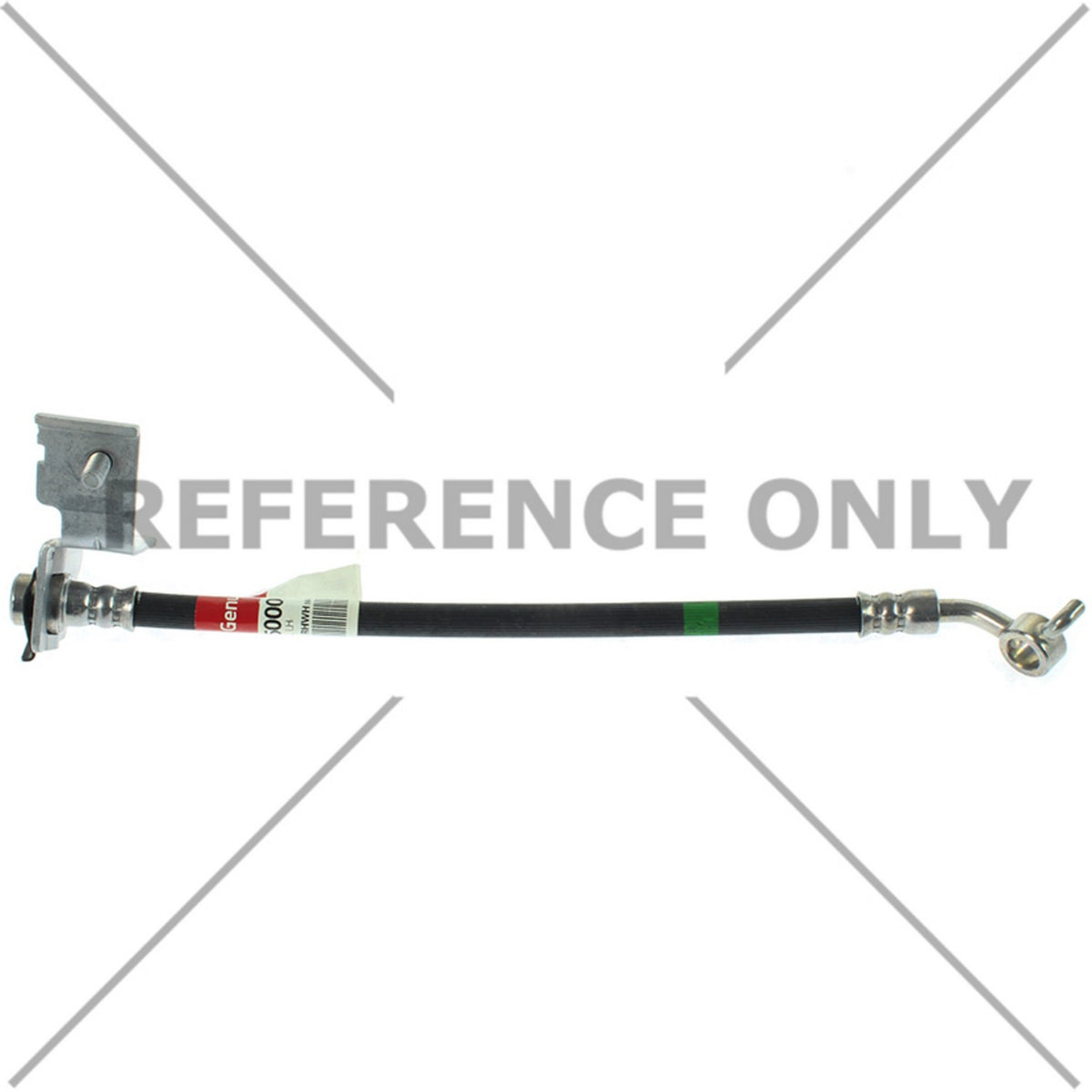 Centric Parts Brake Hydraulic Hose for 2019-2022 Kia G70, 2018-2021 Kia Stinger 150.50386