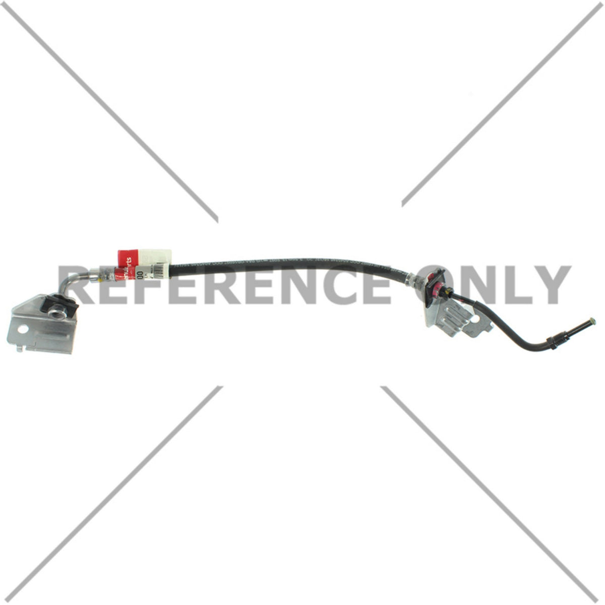 Stoptech Centric 17-19 Hyundai Accent Brake Hose - Rear Left 150.50390