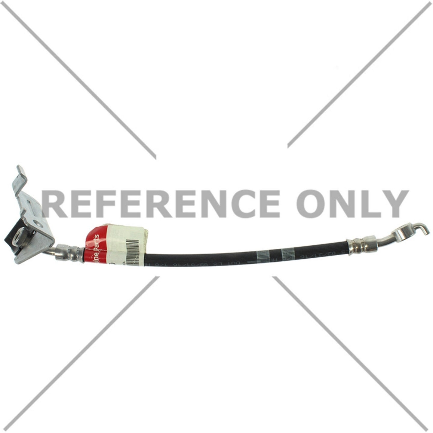 Centric Parts Brake Hydraulic Hose 150.50393