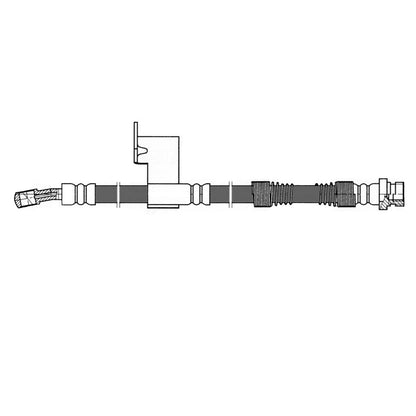 Centric Parts Brake Hydraulic Hose for 2001-2006 Hyundai Elantra 150.51004