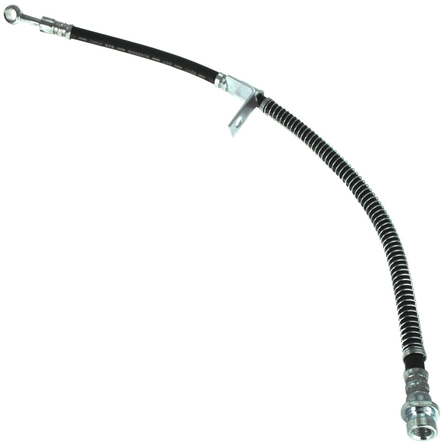 Centric Parts Brake Hydraulic Hose for 2003-2008 Hyundai Tiburon 150.51012