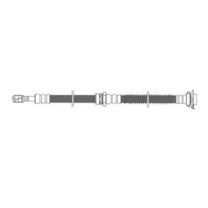 Centric Parts Brake Hydraulic Hose 150.51018