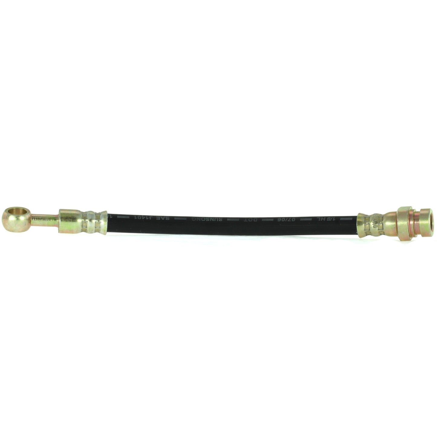 Centric Parts Brake Hydraulic Hose for 1994-1987 Hyundai Excel 1995-1991 Scoupe 1994-1987 Mitsubishi Precis 150.51031