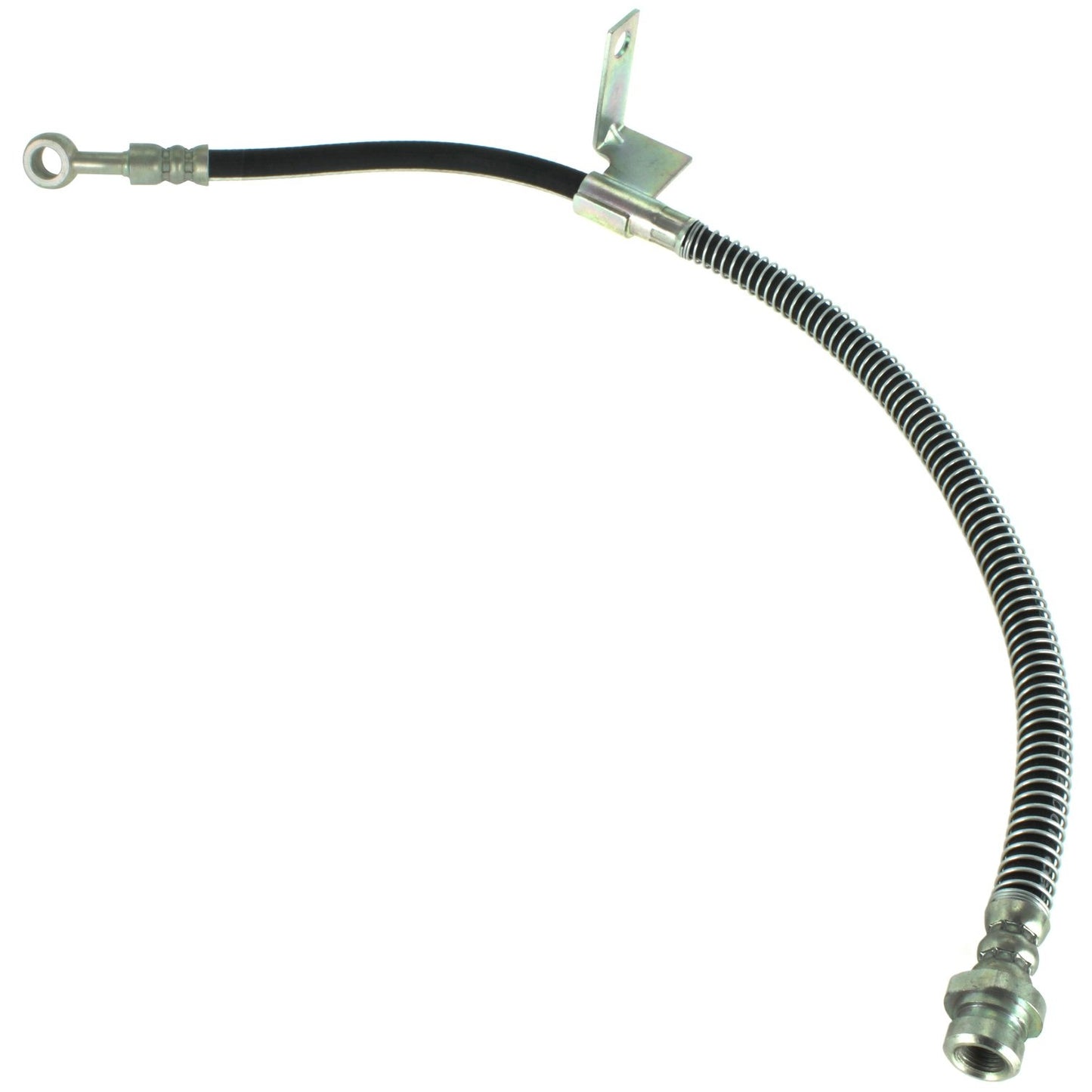 Centric Parts Brake Hydraulic Hose for 1995-1997 Hyundai Accent 150.51057