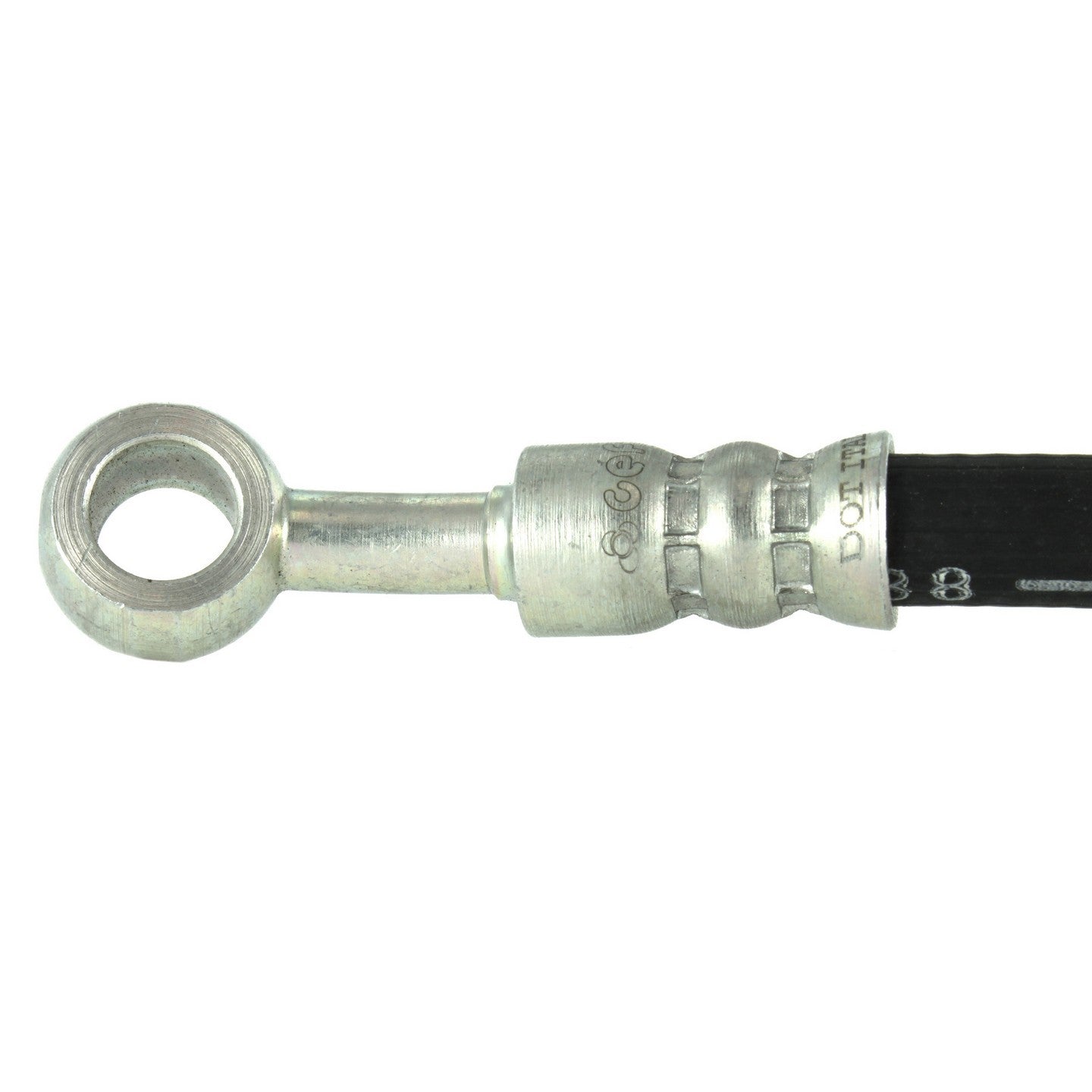Centric Parts Brake Hydraulic Hose for 1995-1997 Hyundai Accent 150.51057