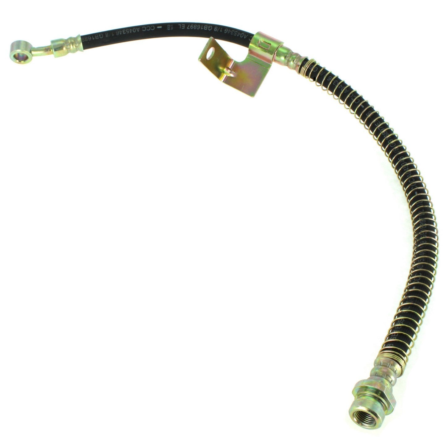 Centric Parts Brake Hydraulic Hose for 1995-1997 Hyundai Accent 150.51058