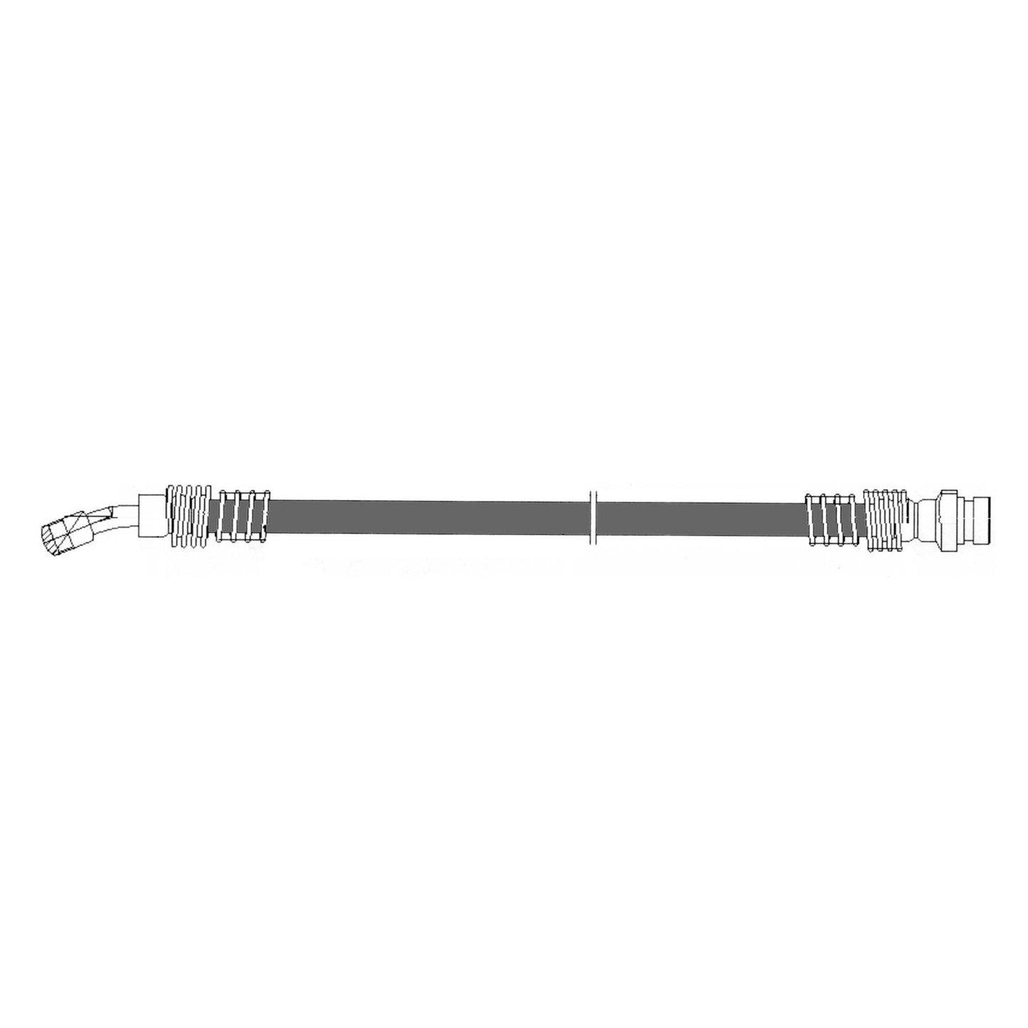 Centric Parts Brake Hydraulic Hose 150.51059