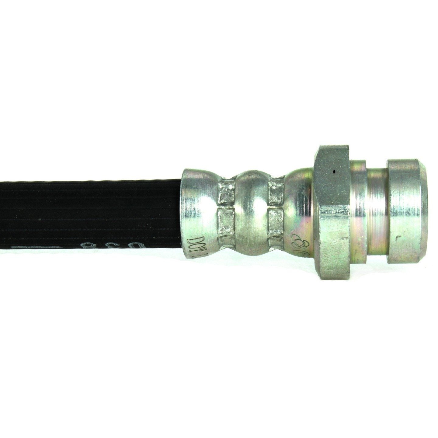 Centric Parts Brake Hydraulic Hose for 1995-1999 Hyundai Accent, 1997-2000 Elantra, 1997-1999 Tiburon 150.51061