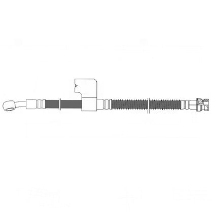 Centric Parts Brake Hose 150.51068