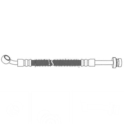 Centric Parts Brake Hose 150.51076
