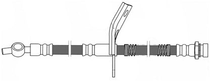 Centric Parts Brake Hose 150.51077