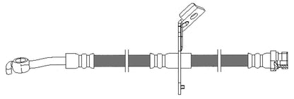 Centric Parts Brake Hose 150.51089