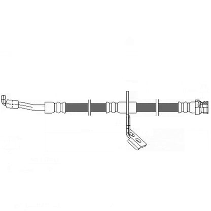 Centric Parts Brake Hydraulic Hose for 2009-2010 Hyundai Sonata 150.51090