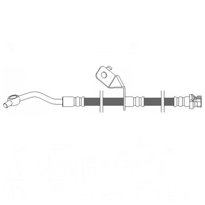 Centric Parts Brake Hose 150.51091